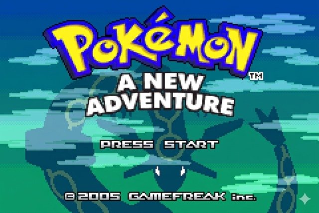 Capa de Pokémon A New Adventure